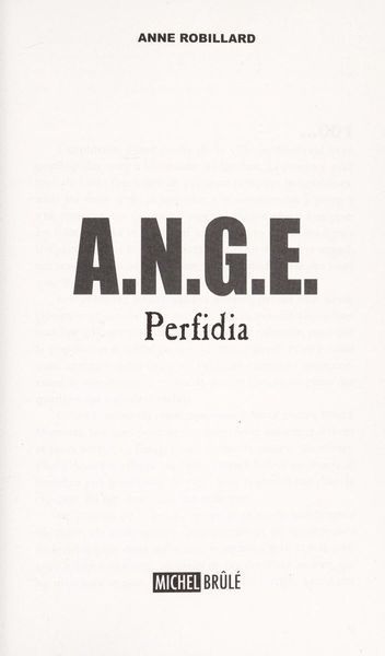 A.N.G.E.