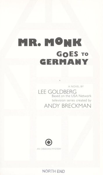 Mr. Monk Goes to Germany