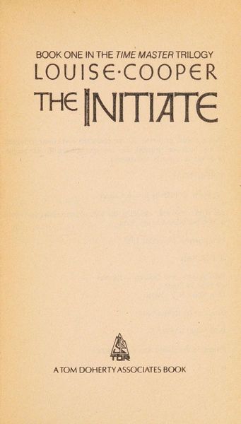 The Initiate