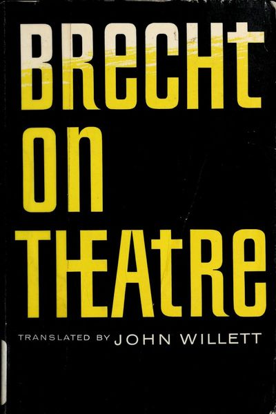 Brecht on Theatre