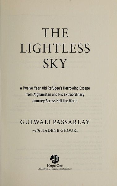 The Lightless Sky