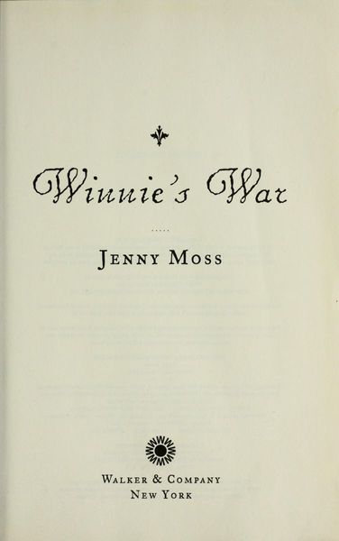 Winnie's War