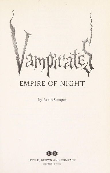 Vampirates: Empire of Night