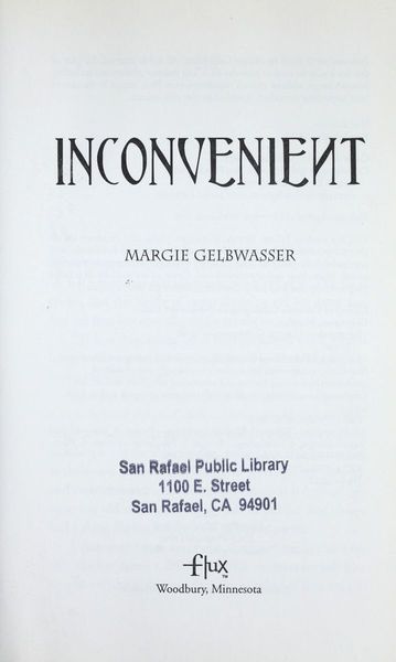 Inconvenient