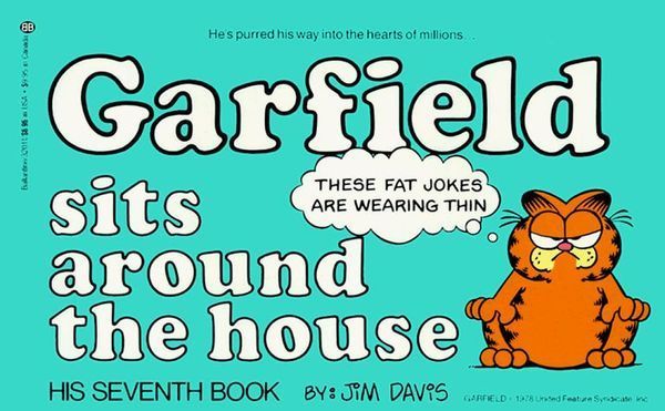 Garfield Sits Around the House