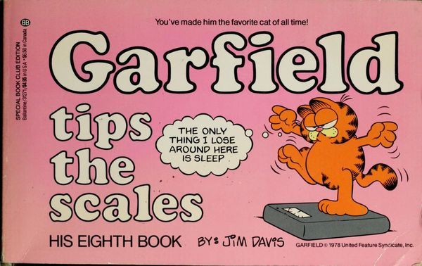 Garfield Tips the Scales