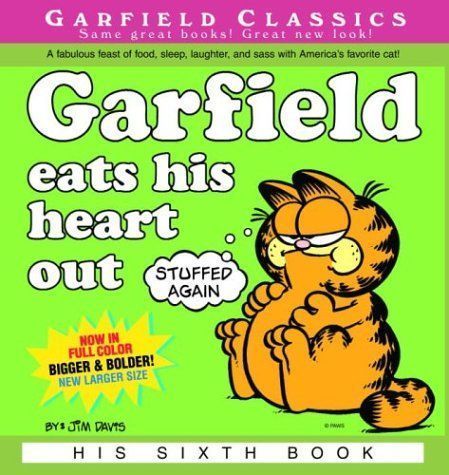 Garfield Eats His Heart Out