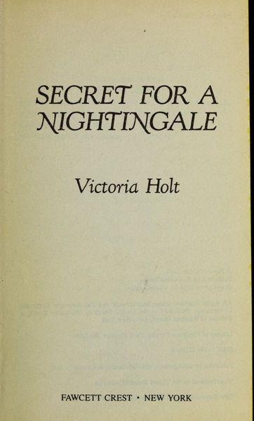 Secret for a Nightingale