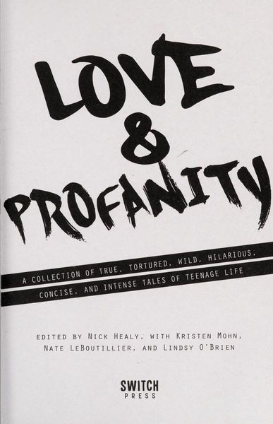 Love & Profanity