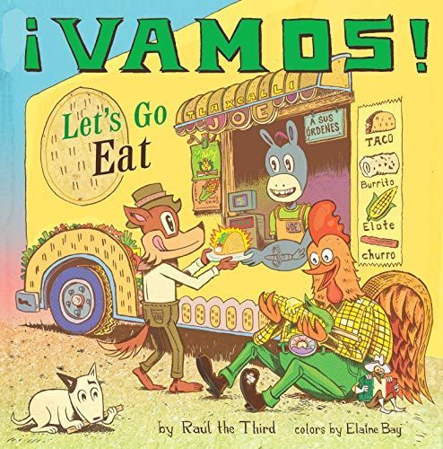 ¡Vamos!: Let's Go Eat