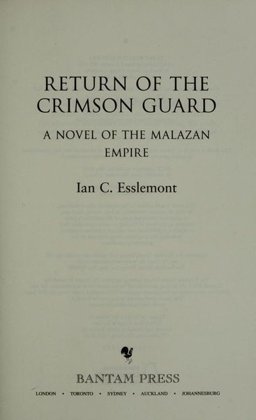 Return of the Crimson Guard