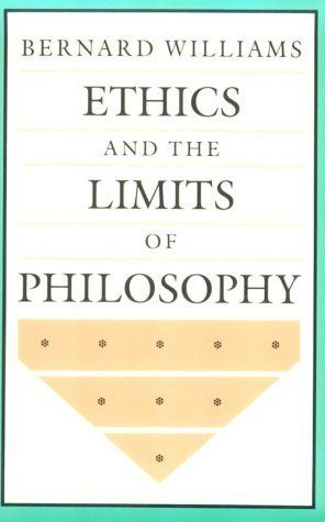 Ethics and the Limits of Philosophy