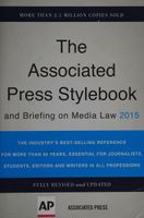 The Associated Press Stylebook 2015
