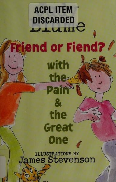 Friend Or Fiend? with the Pain and the Great One