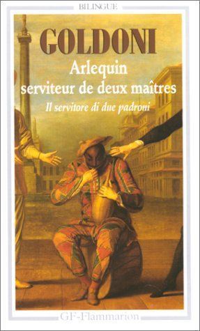 Arlequin serviteur de deux maîtres