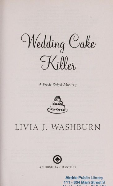 Wedding Cake Killer