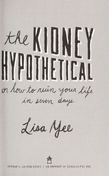 The Kidney Hypothetical