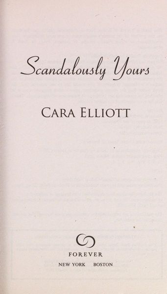 Scandalously Yours