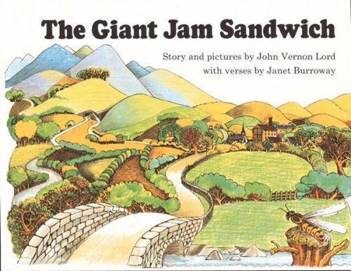 The Giant Jam Sandwich