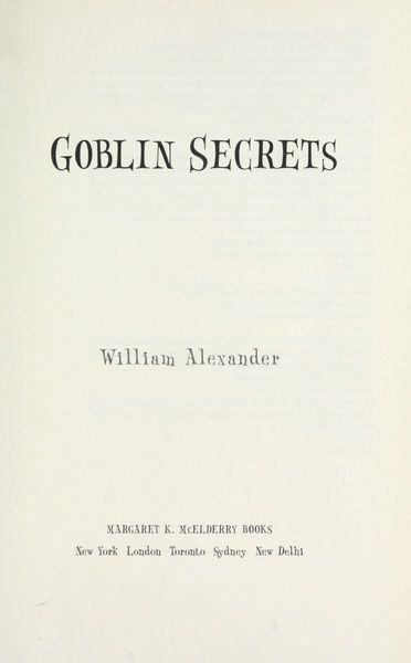 Goblin Secrets