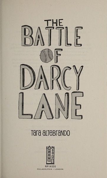 The Battle of Darcy Lane