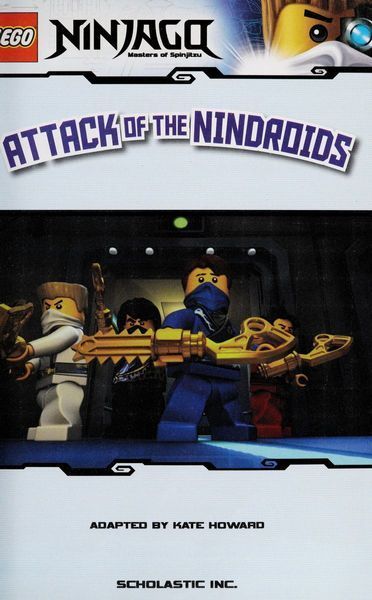Attack of the Nindroids : Techno Strike!