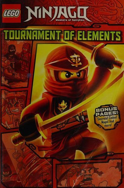 LEGO Ninjago 01: Tournament of Elements (Graphic Novel)