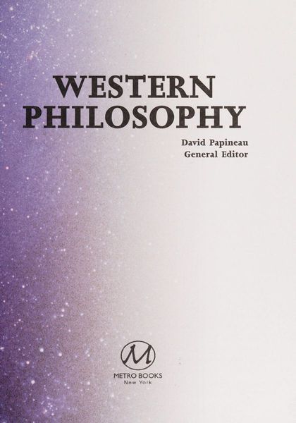 Western Philosophy