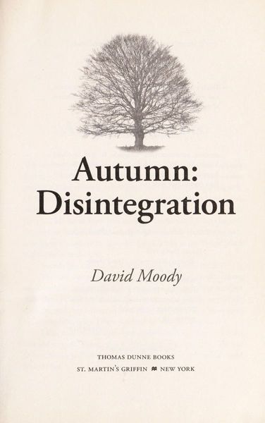 Autumn: Disintegration