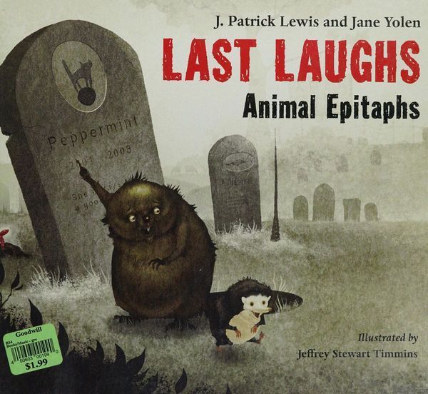 Last Laughs: Animal Epitaphs