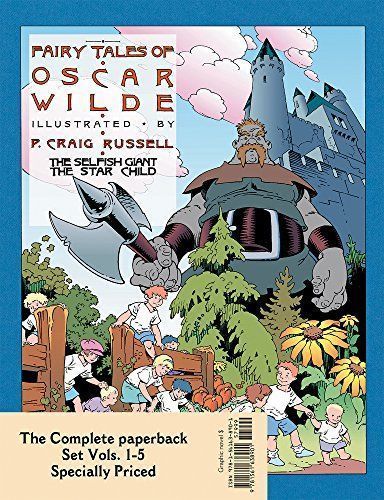 Fairy Tales of Oscar Wilde: The Complete Paperback Set 1-5