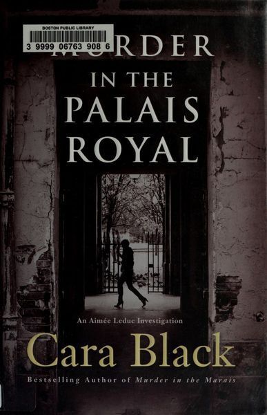 Murder in the Palais Royal