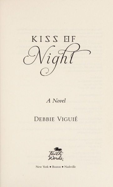 Kiss of Night