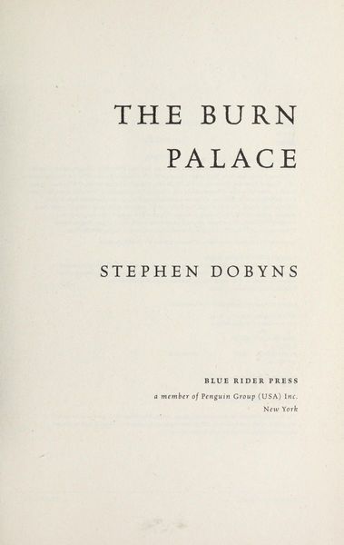 The Burn Palace