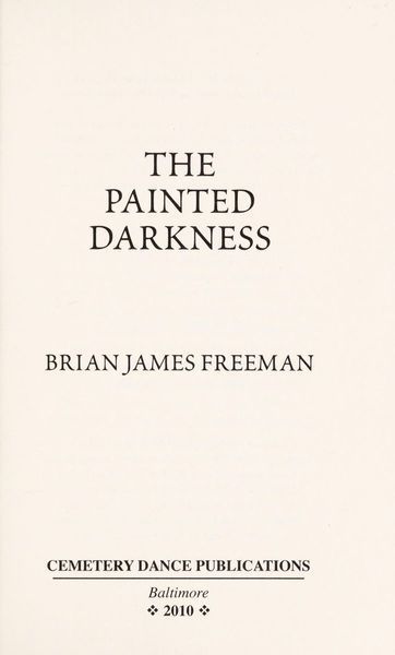 The Painted Darkness