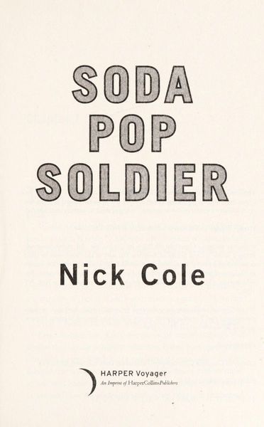 Soda Pop Soldier