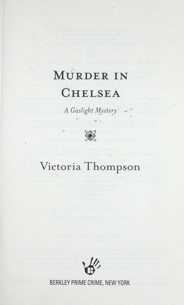 Murder in Chelsea