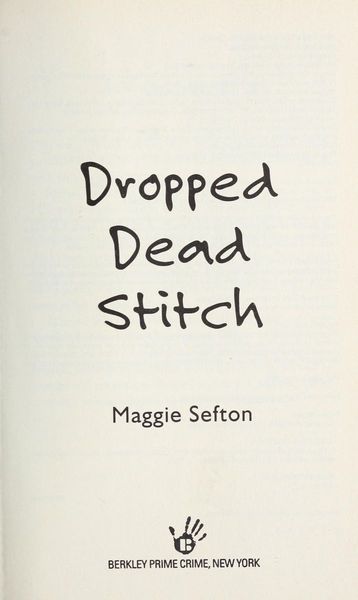 Dropped Dead Stitch