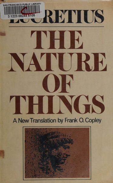 On the Nature of Things