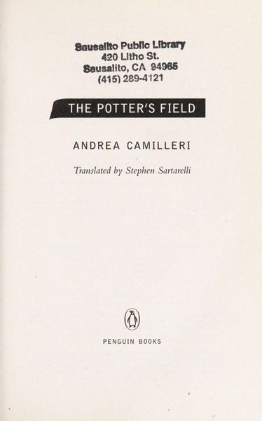 The Potter's Field