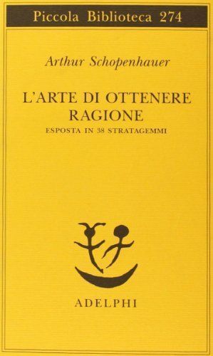 L'arte di ottenere ragione