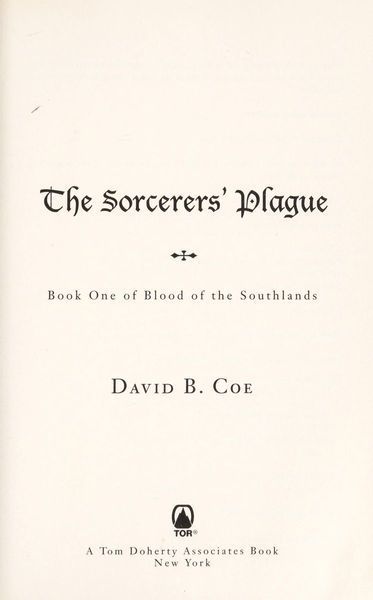 The Sorcerers' Plague