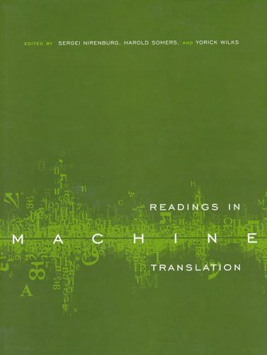 Readings in Machine Translation