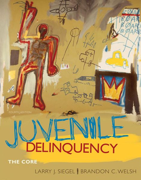 Juvenile Delinquency: The Core