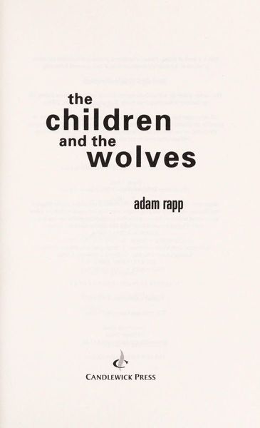 The Children and the Wolves