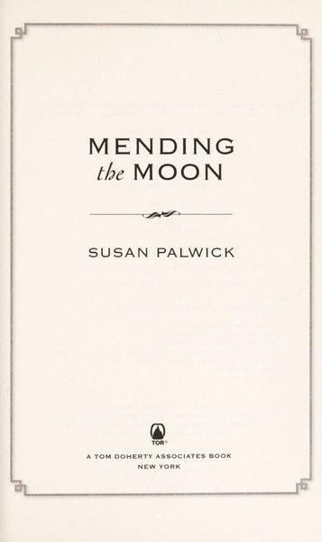 Mending the Moon