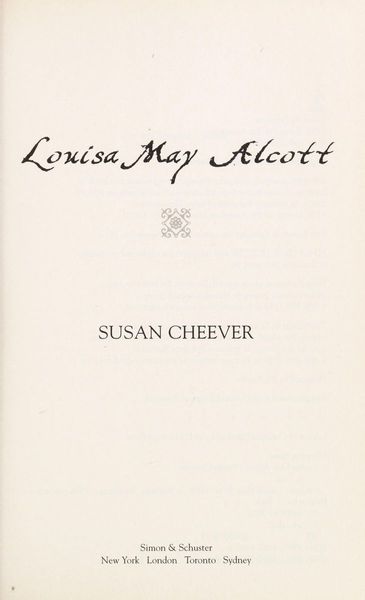 Louisa May Alcott