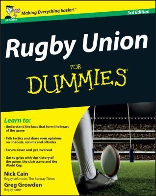 Rugby Union for Dummies