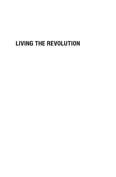 Living the Revolution