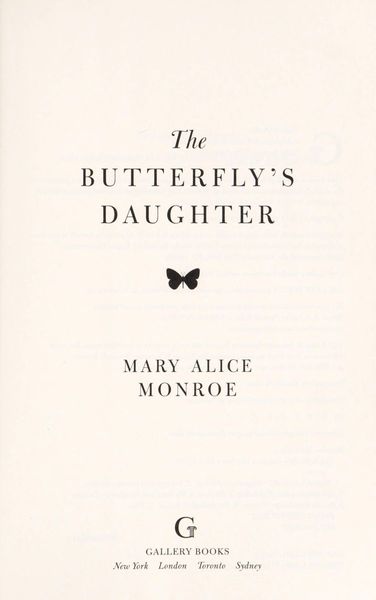 The Butterfly's Daughter